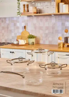 04.09.2025 tarihinden itibaren geçerli olan Karaca kataloğu önizlemesi | Sayfa: 75 | Ürünler: Tencere seti