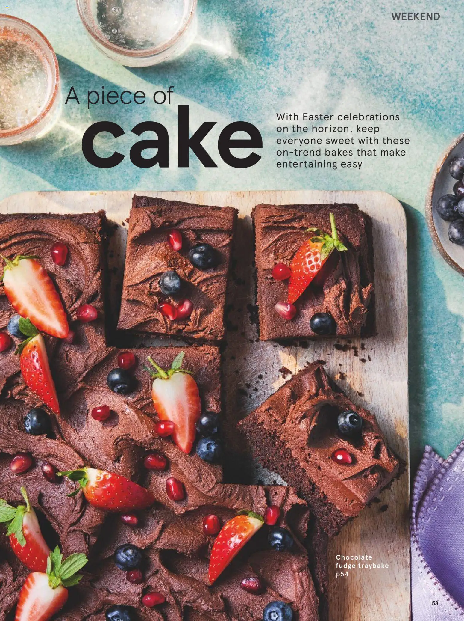 {H1} | Page: 53 | Products: Chocolate, Fudge, Cake