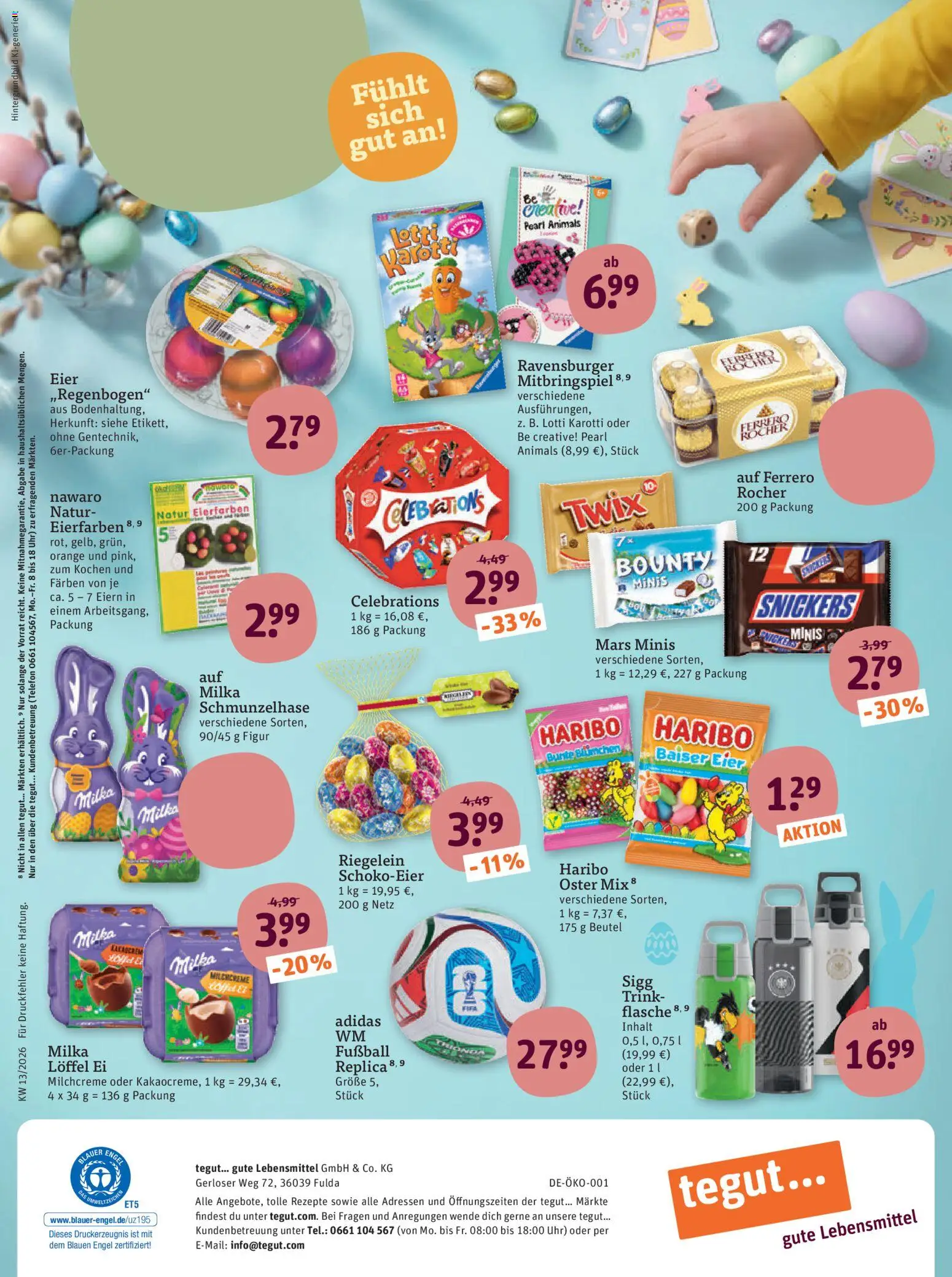 Tegut Prospekt – gültig ab 23.03.2026 | Seite: 23