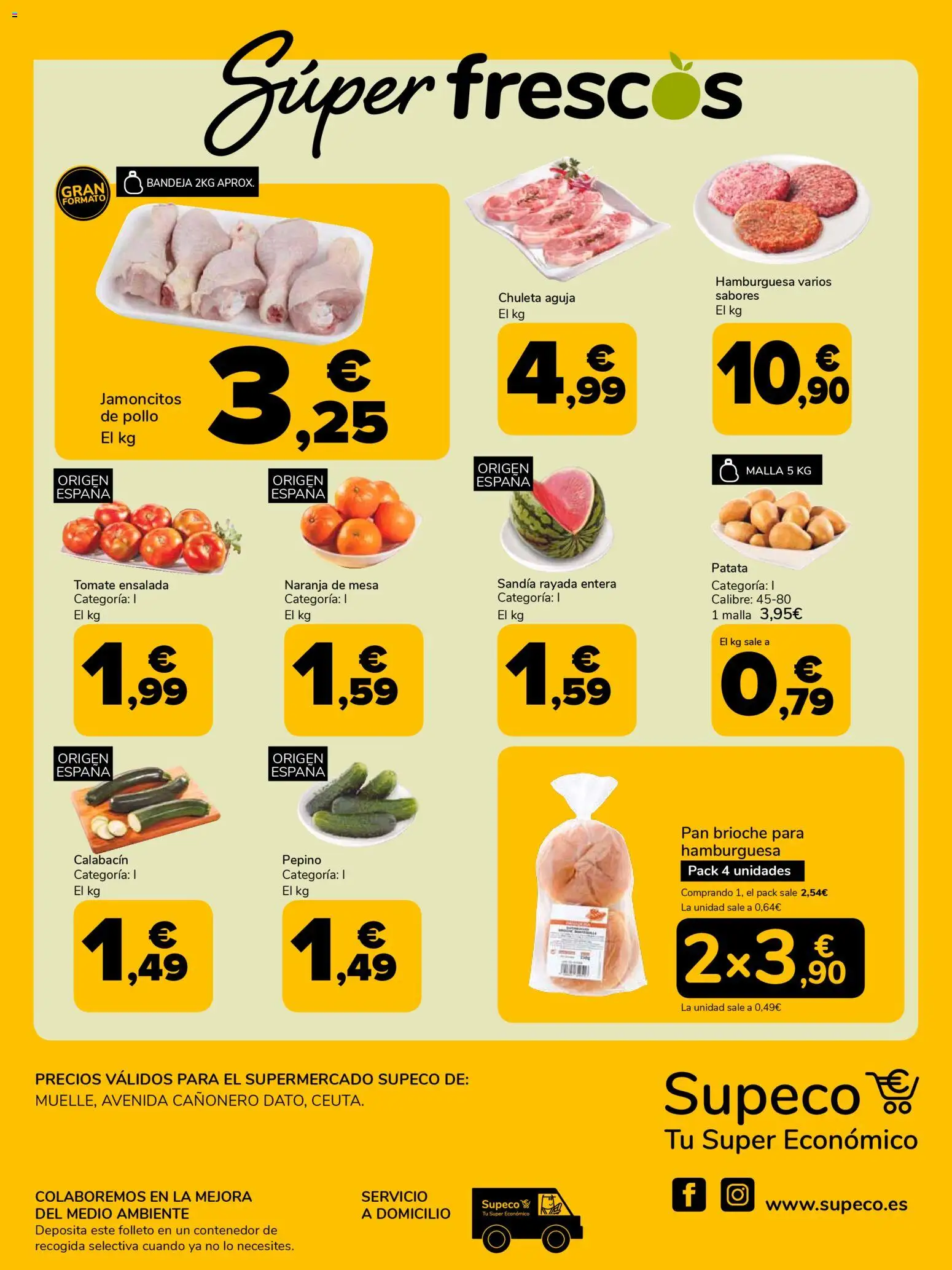 Supeco folleto │ válido desde el 29.04.2026 | Página: 8 | Productos: Sandía, Σοκολατούχο γάλα, Bandeja, Mesa