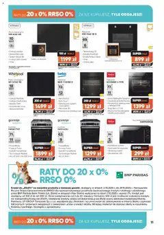 Pogląd oferty "Max elektro Gazetka" - ważna od 02.10.2025 | Strona: 11