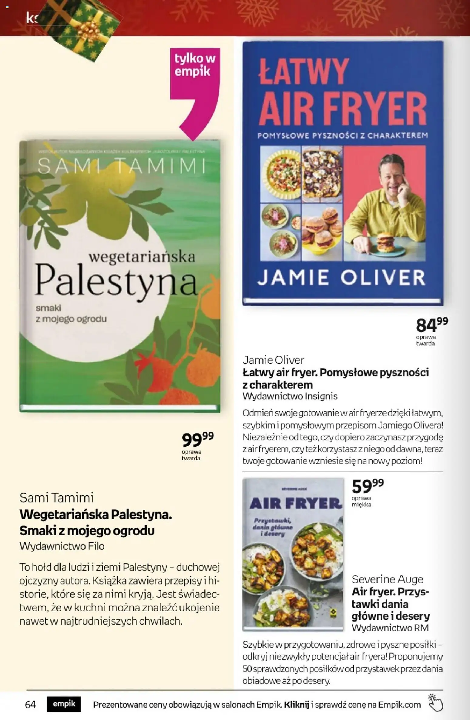 Empik promocje - Tom kultury Książki od 10.12.2025 | Strona: 64
