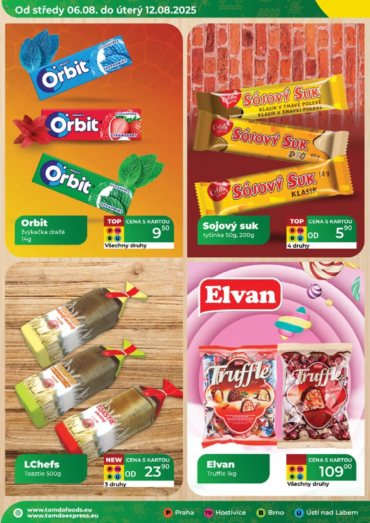 Tamda Foods leták od 06.08.2025 | Strana: 8 | Produkty: Truffles