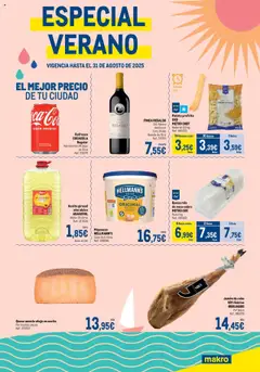 Vista previa Makro - Verano Sur II válido desde el 07.08.2025