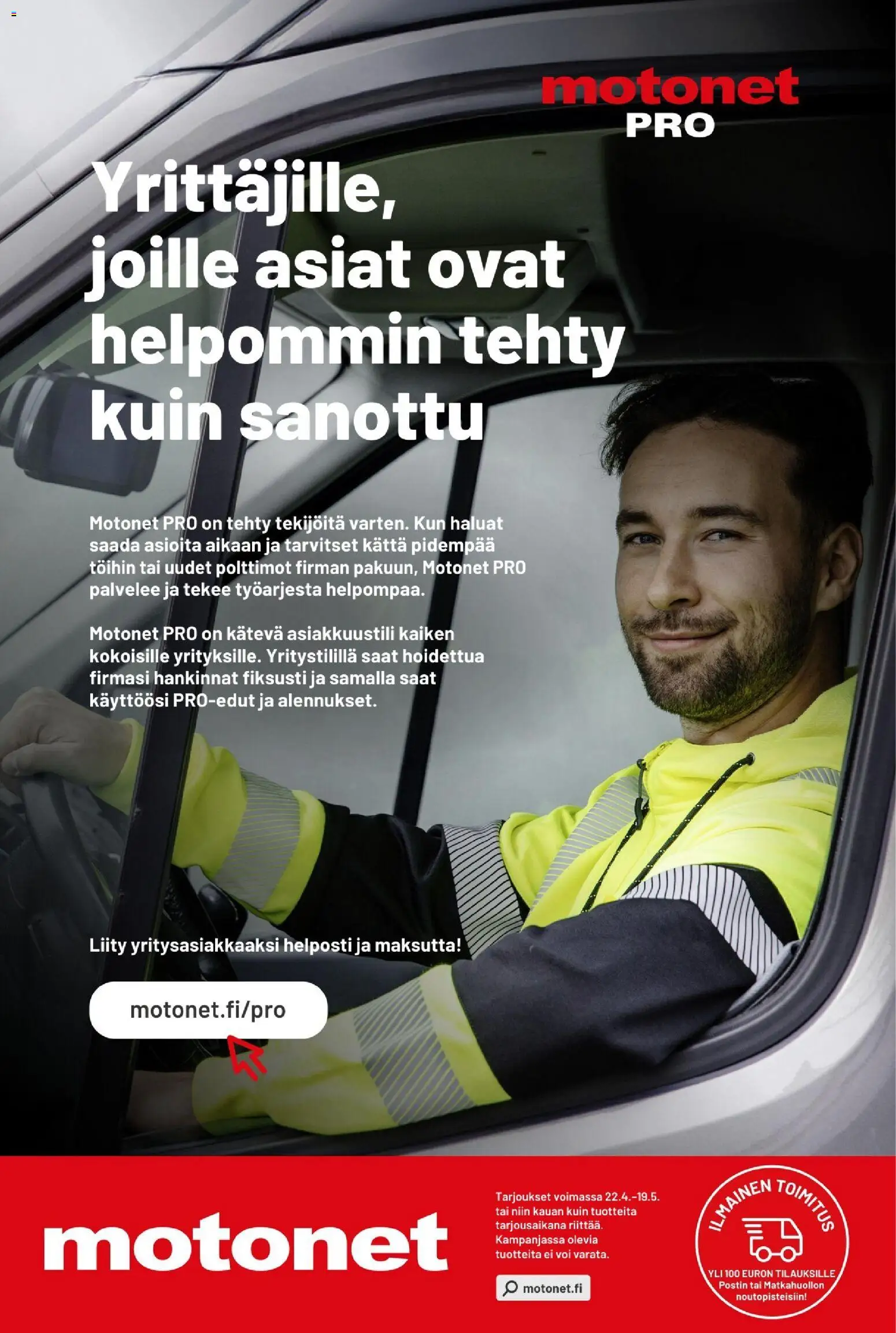 Motonet tarjoukset – voimassa 22.04.2026 alkaen | Sivu: 16 | Tuotteet: Voi