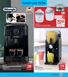 Aldi folder week 16 - Voorbeeld van een folder van Aldi, geldig van 13.04.2026 | Pagina: 15 | Producten: Koffiebonen