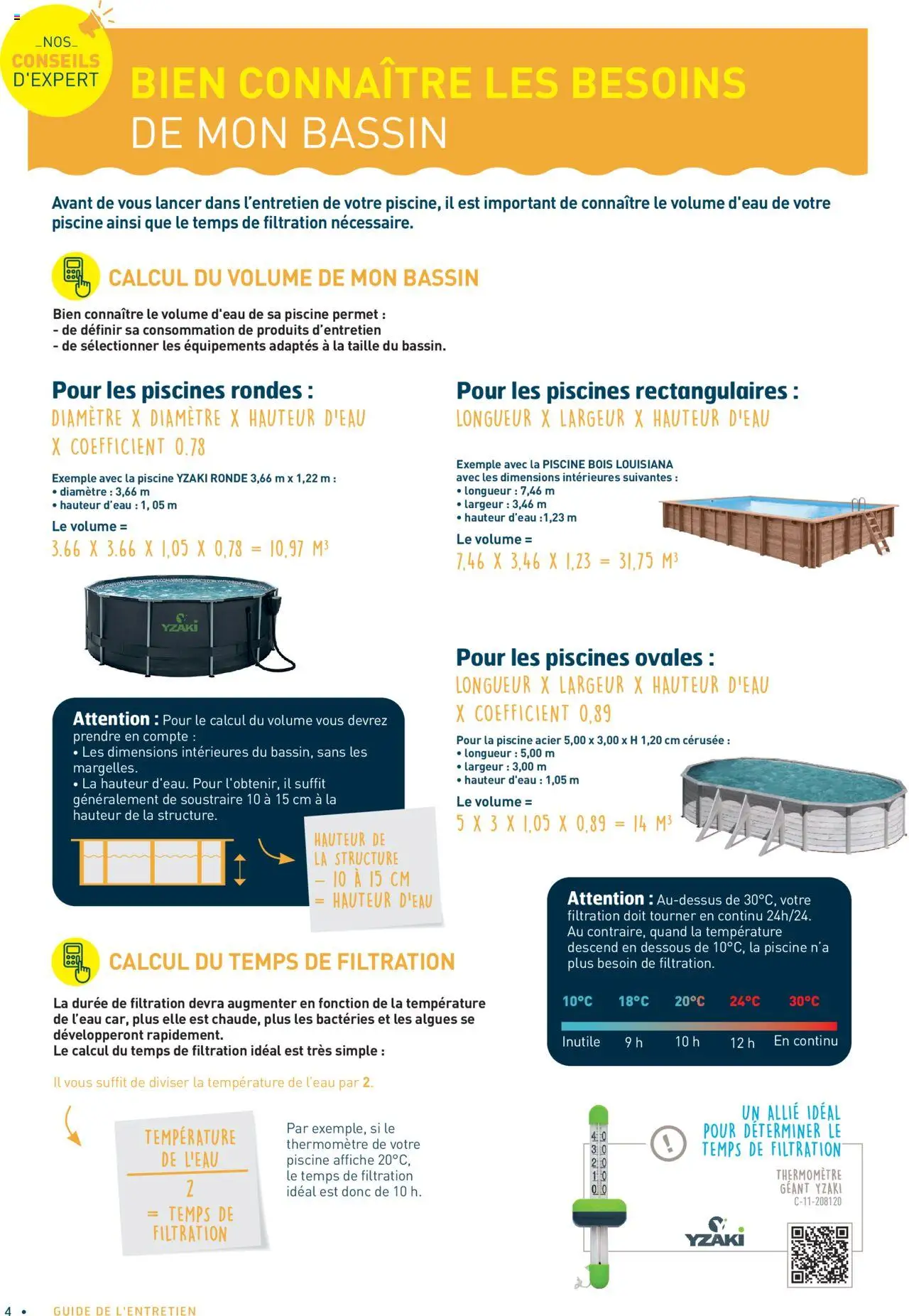  | Page: 4 | Produits: Thermomètre, Algues