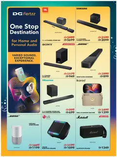 Preview of Sharaf DG Black friday valid from 21.11.2025 | Page: 33 | Products: Kartofler, Table, Prise