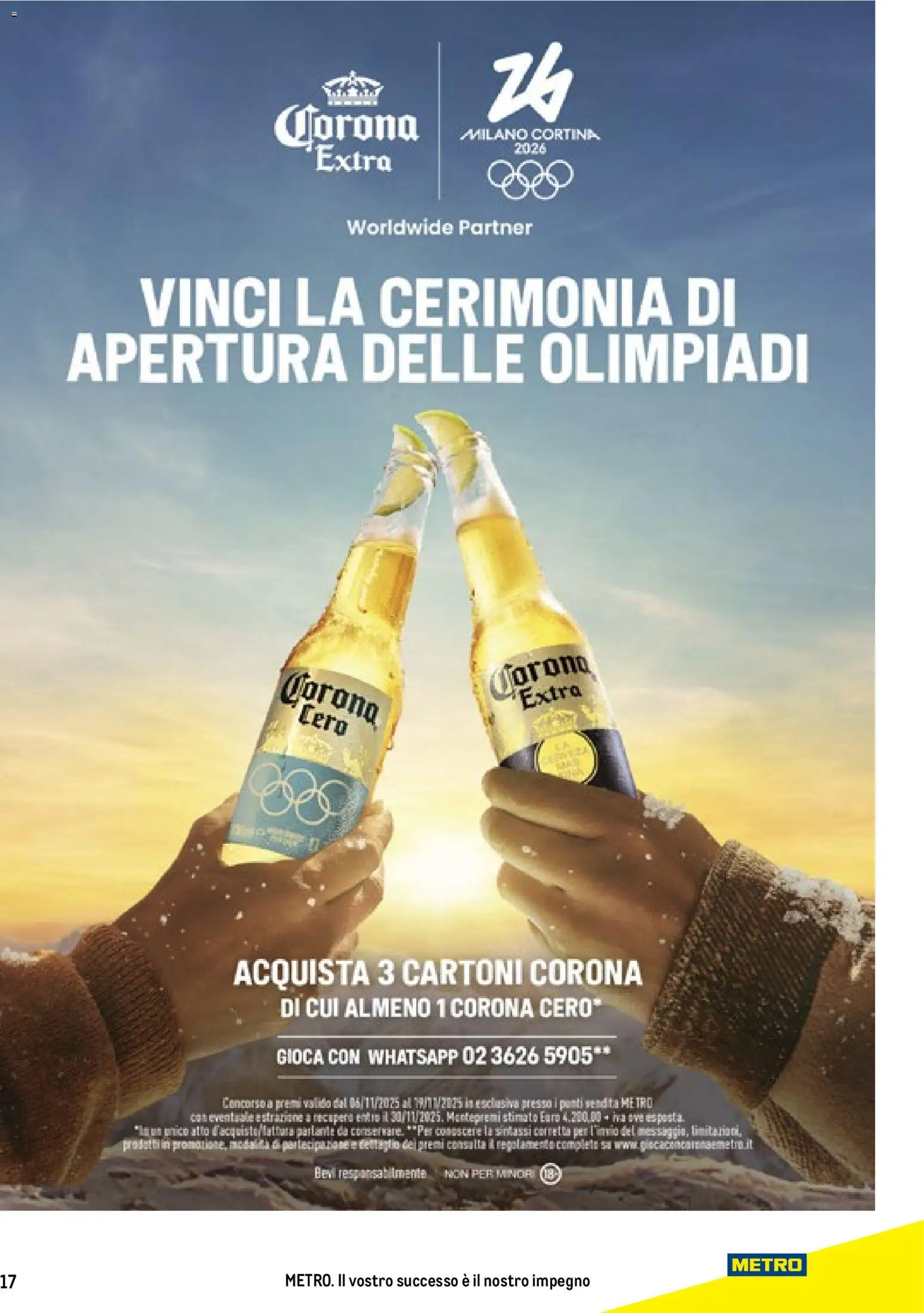 Volantino Metro del 06.11.2025 | Pagina: 17