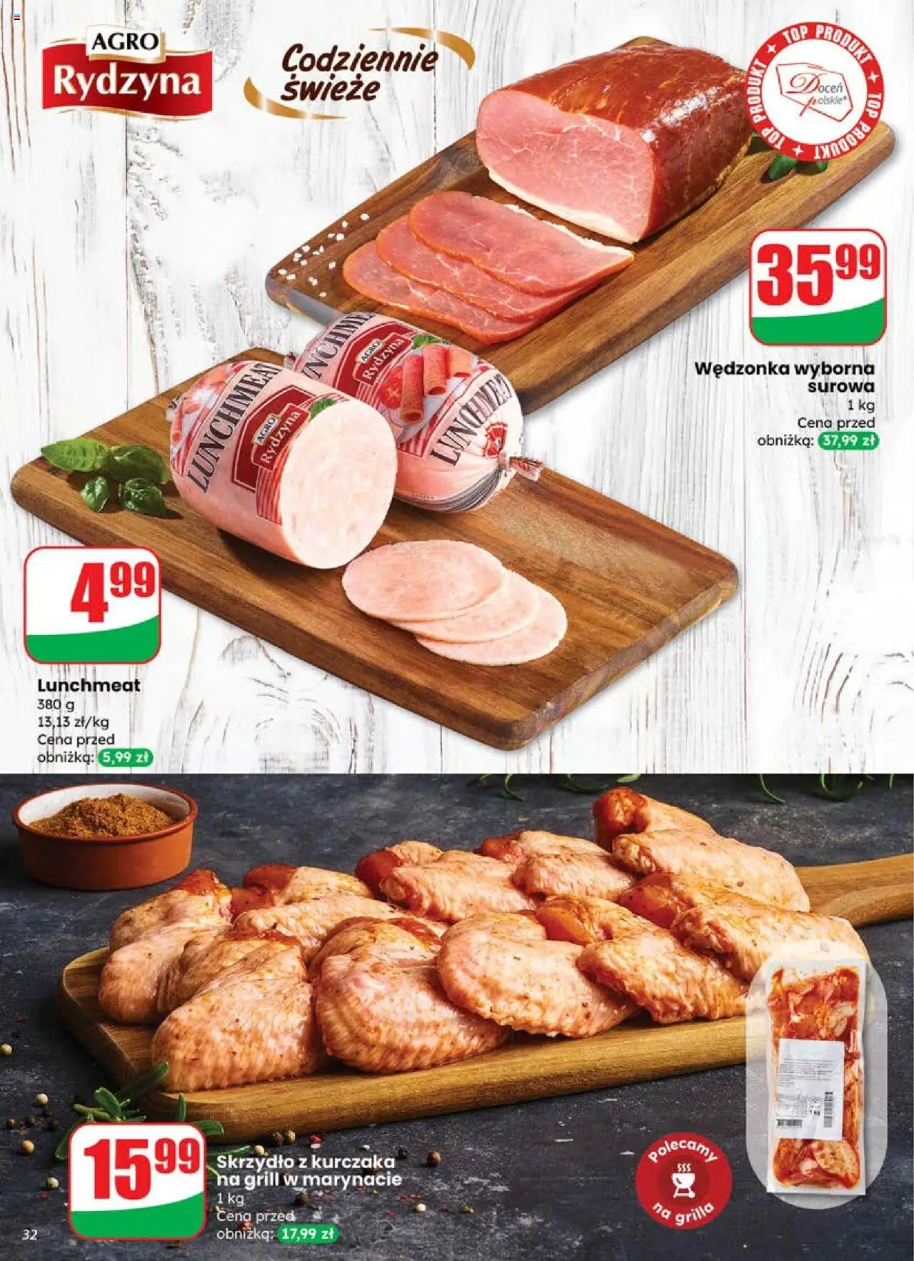 Dino Gazetka od 25.06.2025 | Strona: 32 | Produkty: Top, Grill