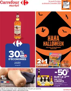 Carrefour Market - Prévisualisation de Carrefour Market catalogue semaine 43 valide à partir de 21.10.2025