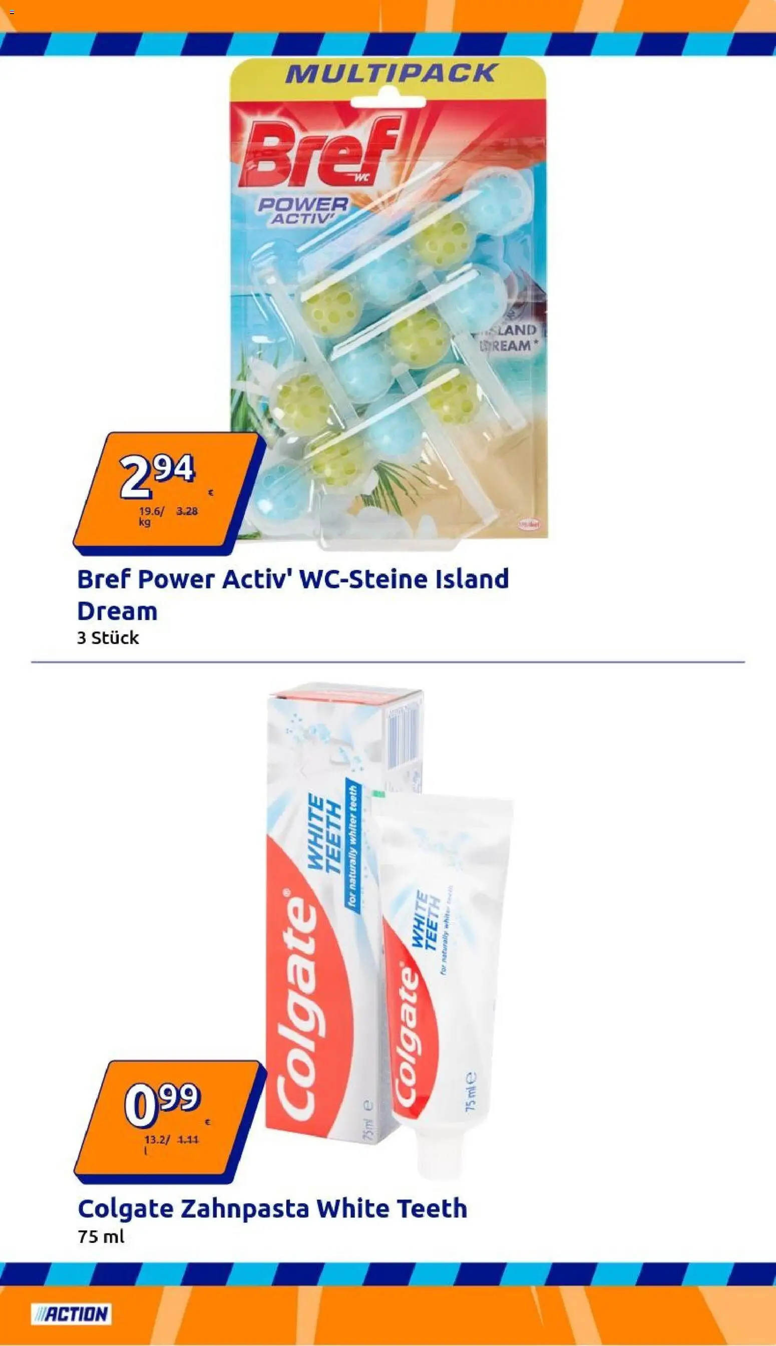 Action Flugblatt gültig ab 14.01.2026 | Seite: 11 | Produkte: Zahnpasta