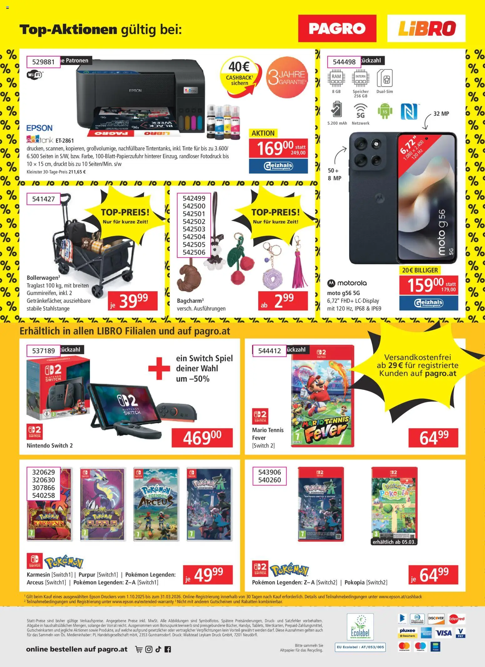 Libro Flugblatt gültig ab 26.02.2026 | Seite: 8 | Produkte: Spiel