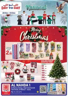 Preview of Day to Day - Merry Christmas valid from 28.11.2025