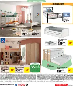 Conforama - Prévisualisation de Conforama catalogue valide à partir de 24.02.2026 | Page: 41