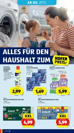 Hofer AT Black Friday - amely érvényes a következő dátumtól: 21.11.2025 | Oldal: 52