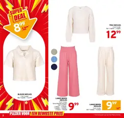 Trafic folder - Voorbeeld van een folder van Trafic, geldig van 01.04.2026 | Pagina: 14 | Producten: Trui, Blouse, Broek