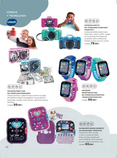 Vista previa El Corte Inglés ofertas válido desde el 27.10.2025 | Página: 132 | Productos: Video, Cámara