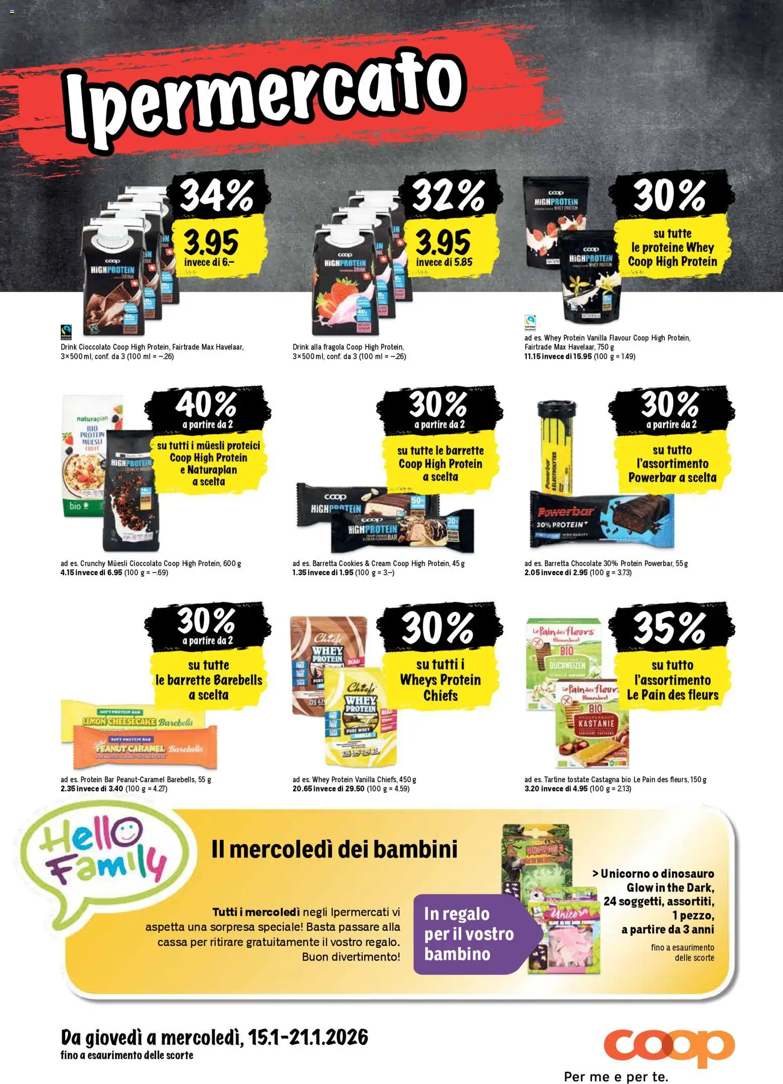 Coop - Una settimana di azioni – gültig ab 15.01.2026 | Seite: 28