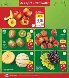  | Pagina: 2 | Producten: Aardbeien, Kiwi, Pitten, Nectarines