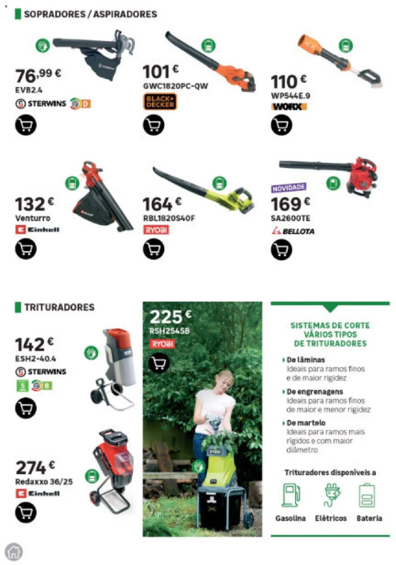 Leroy Merlin Arquipélago dos Açores │ válido de 12.03.2026 | Página: 98 | Produtos: Bateria, Martelo