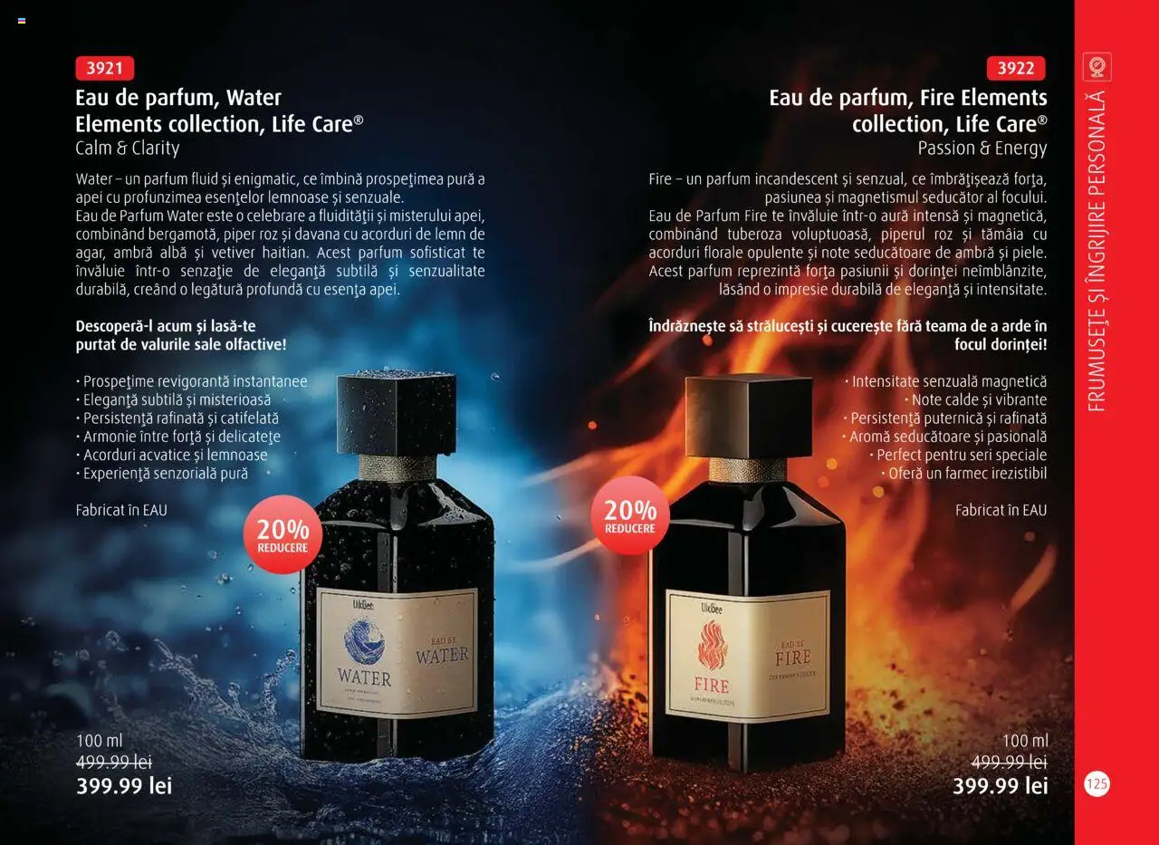 Noul catalog Life Care – valabil de la 01.10.2025 | Pagină: 127 | Produse: Parfum, Piper