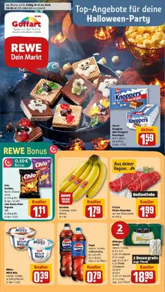 Rewe prospekt Eschweiler / Bohl	 ab 26.10.2025 gültig