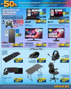 Anteprima del volantino BRUNO Milazzo catalogo valido a partire dal 09.10.2025 | Pagina: 12 | Prodotti: Notebook, PC, Mouse, Speaker