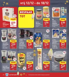 Aldi folder week 49 - Voorbeeld van een folder van Aldi, geldig van 08.12.2025 | Pagina: 20 | Producten: Gyors rizs, Karaj, Bosbessen, Eieren