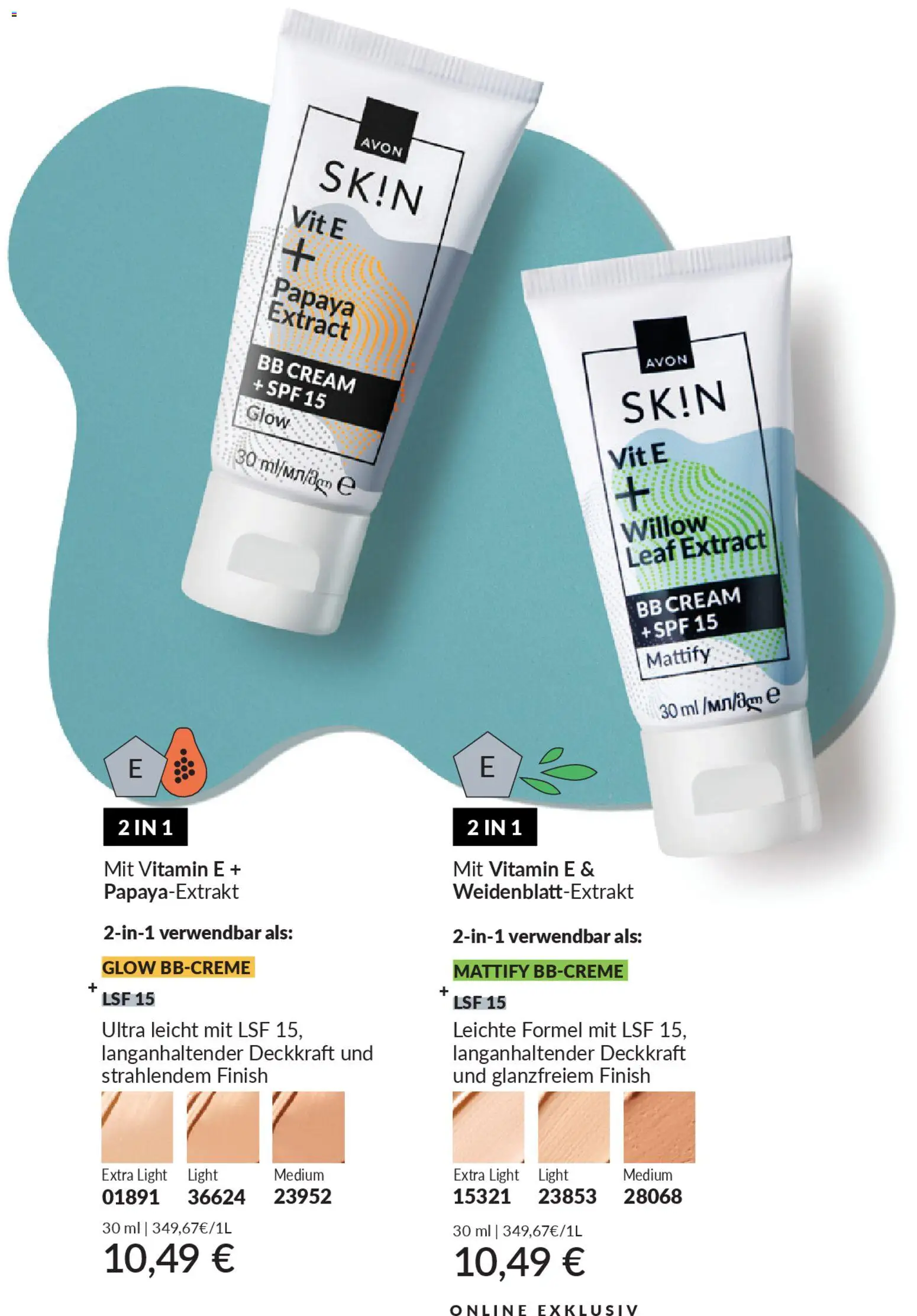 AVON Katalog März 2026 – gültig ab 01.03.2026 | Seite: 199 | Produkte: BB Cream, Finish