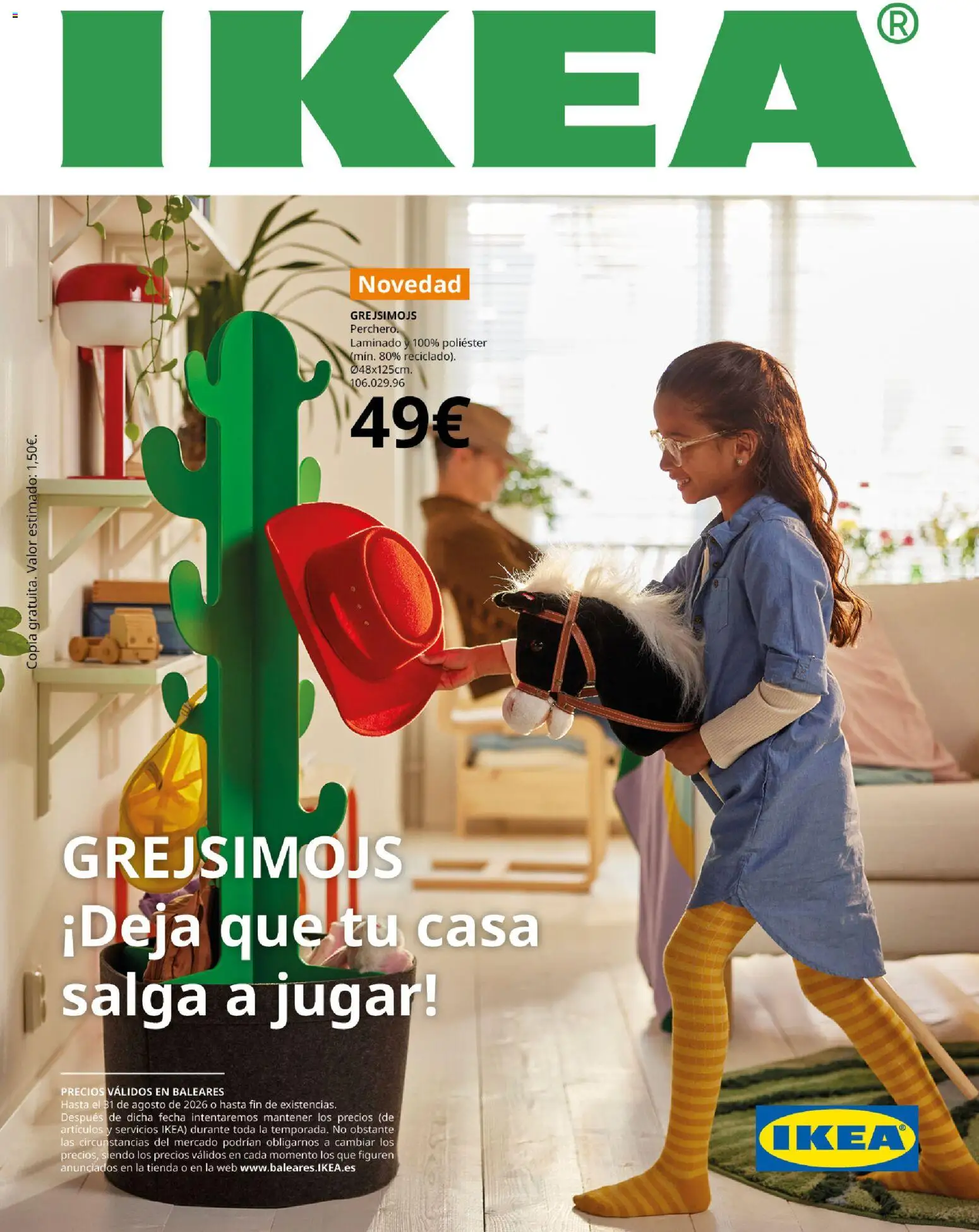 Catálogo IKEA Colección Grejsimojs │ válido desde el 01.02.2026 | Página: 1