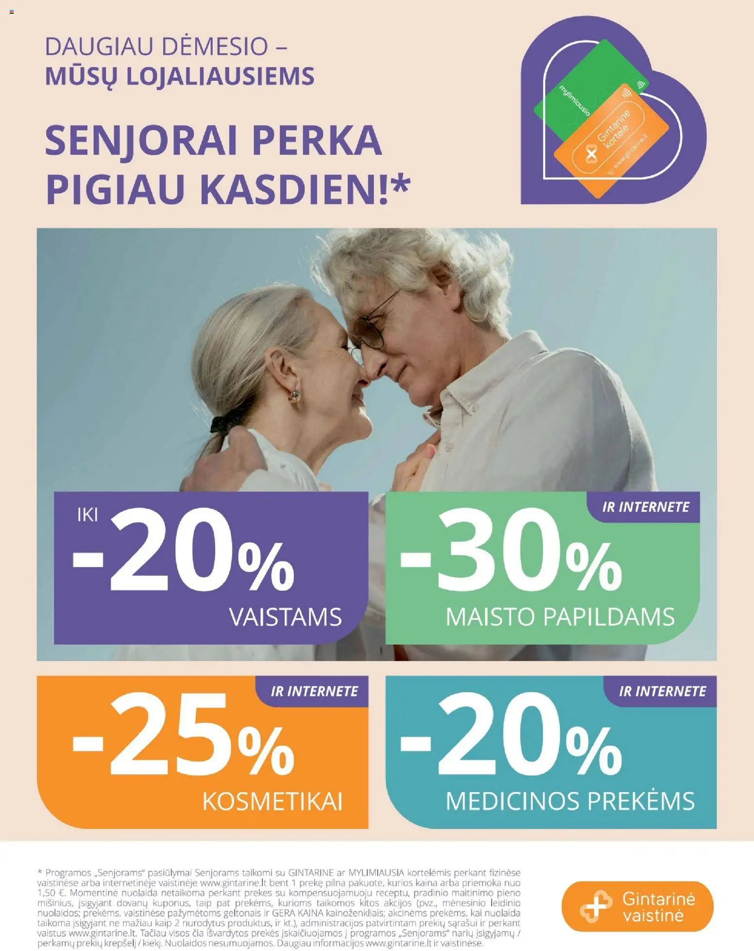 Gintarinė akcijos nuo 01.02.2026 | Puslapis: 15