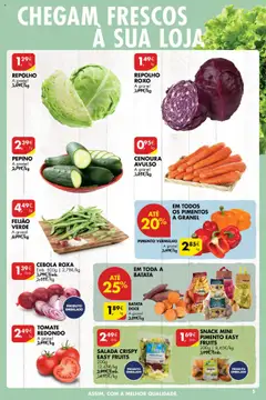 CEBOLA ROXA, Emb. 500g │ válido de 11.09.2025 | Página: 5 | Produtos: Batata, Repolho, Tomate, Salada