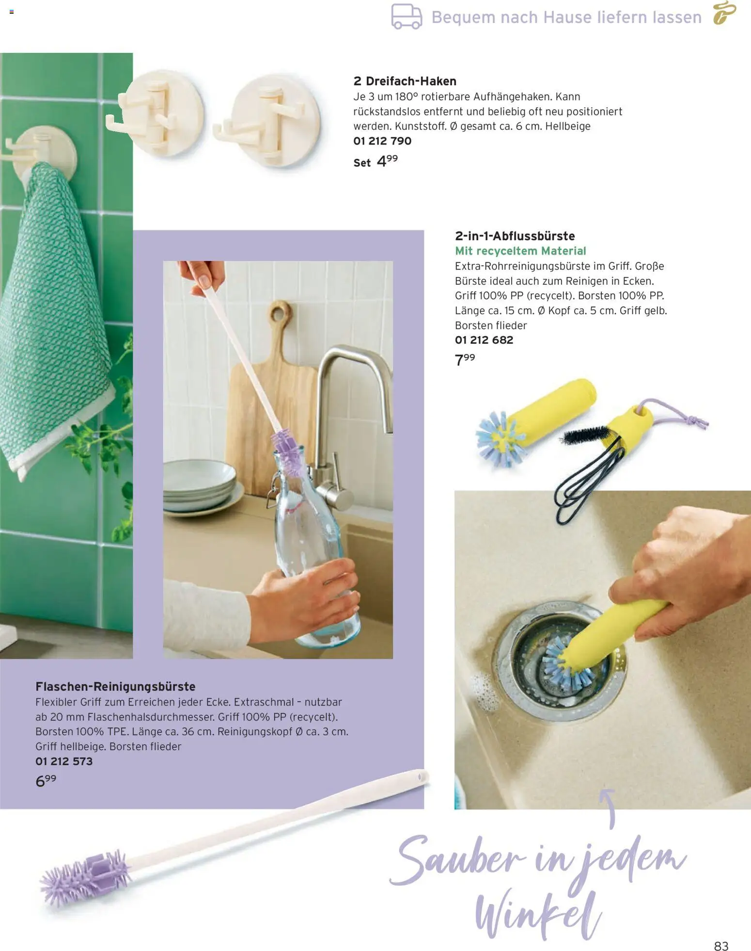 Angebote Tchibo – gültig ab 01.02.2026 | Seite: 83 | Produkte: Bürste