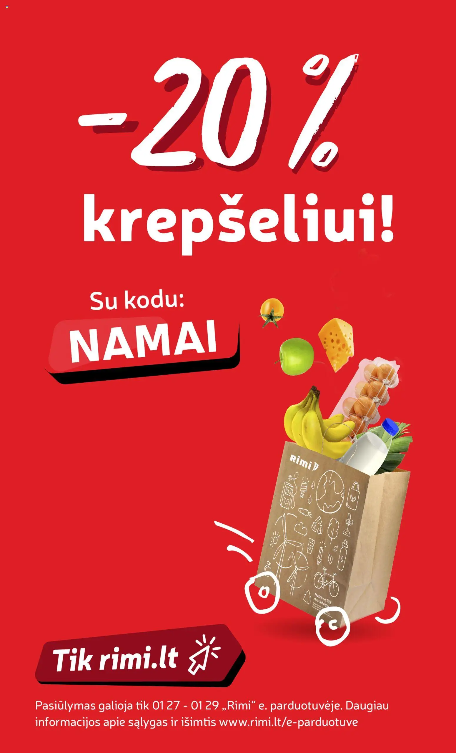 Rimi akcijos nuo 27.01.2026 | Puslapis: 14