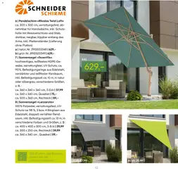 Pflanzen-Kölle GARTENMÖBEL 2026 ab 07.03.2026 gültig | Seite: 61 | Produkte: Hülle