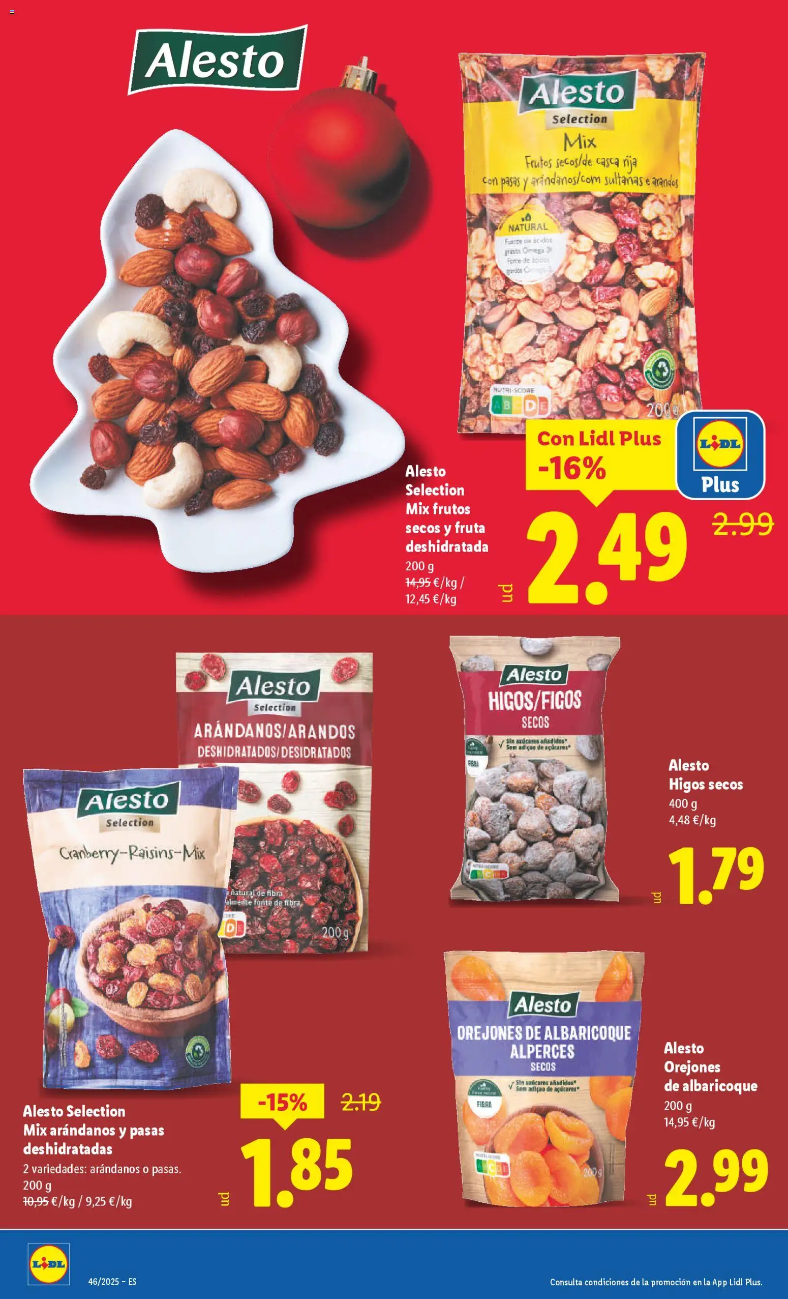 Lidl folleto │ válido desde el 10.11.2025 | Página: 26 | Productos: Frutos secos, Αποφλοιωτής σκόρδου, Σαντιγύ