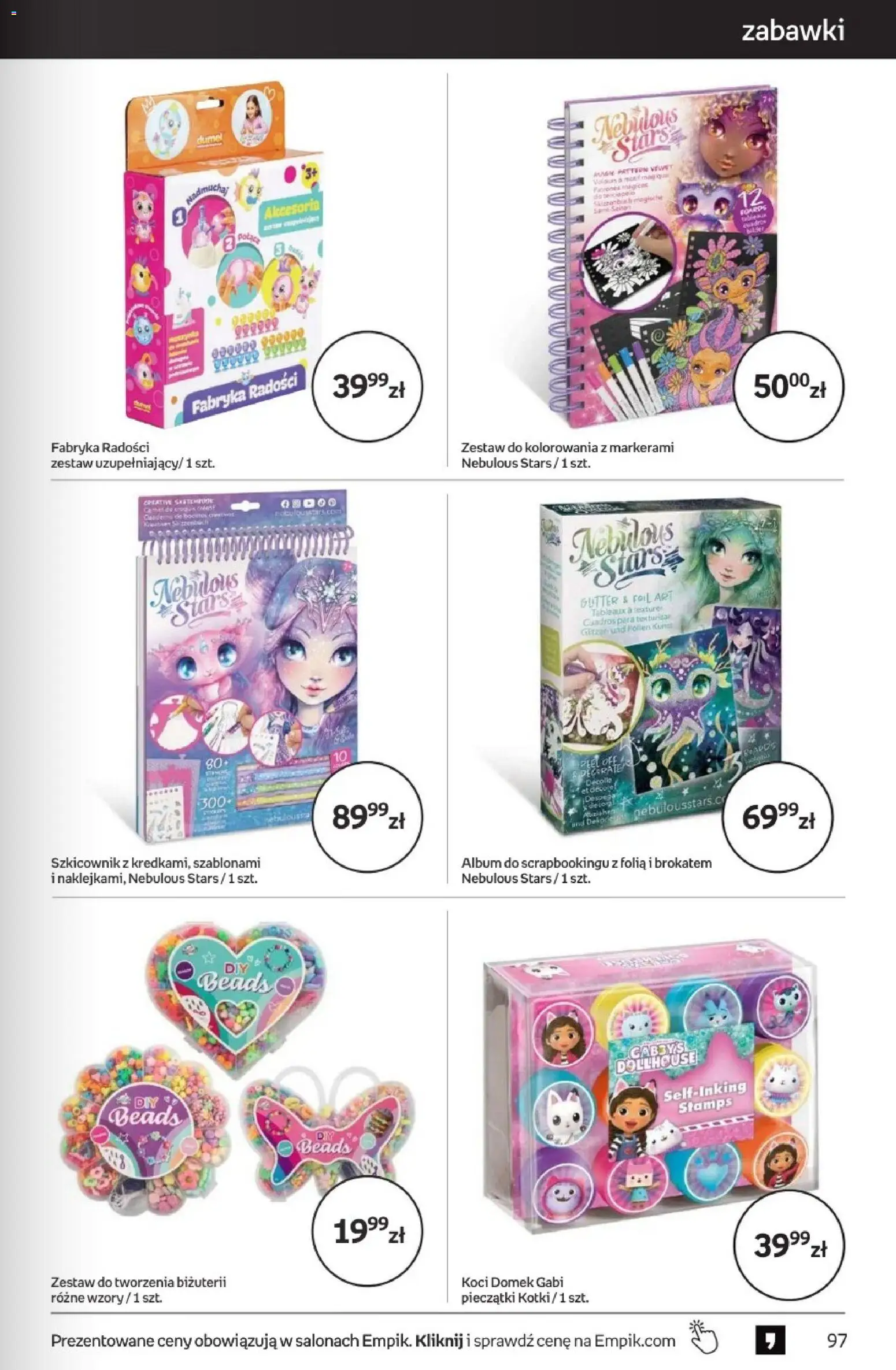 Empik promocje - Tom kultury Zabawki od 22.04.2026 | Strona: 23