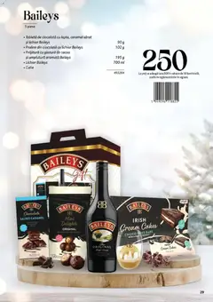 Ofertele Selgros valabile de la 07.11.2025 | Pagină: 29 | Produse: Tabletă, Cutie, Prăjitură, Lichior