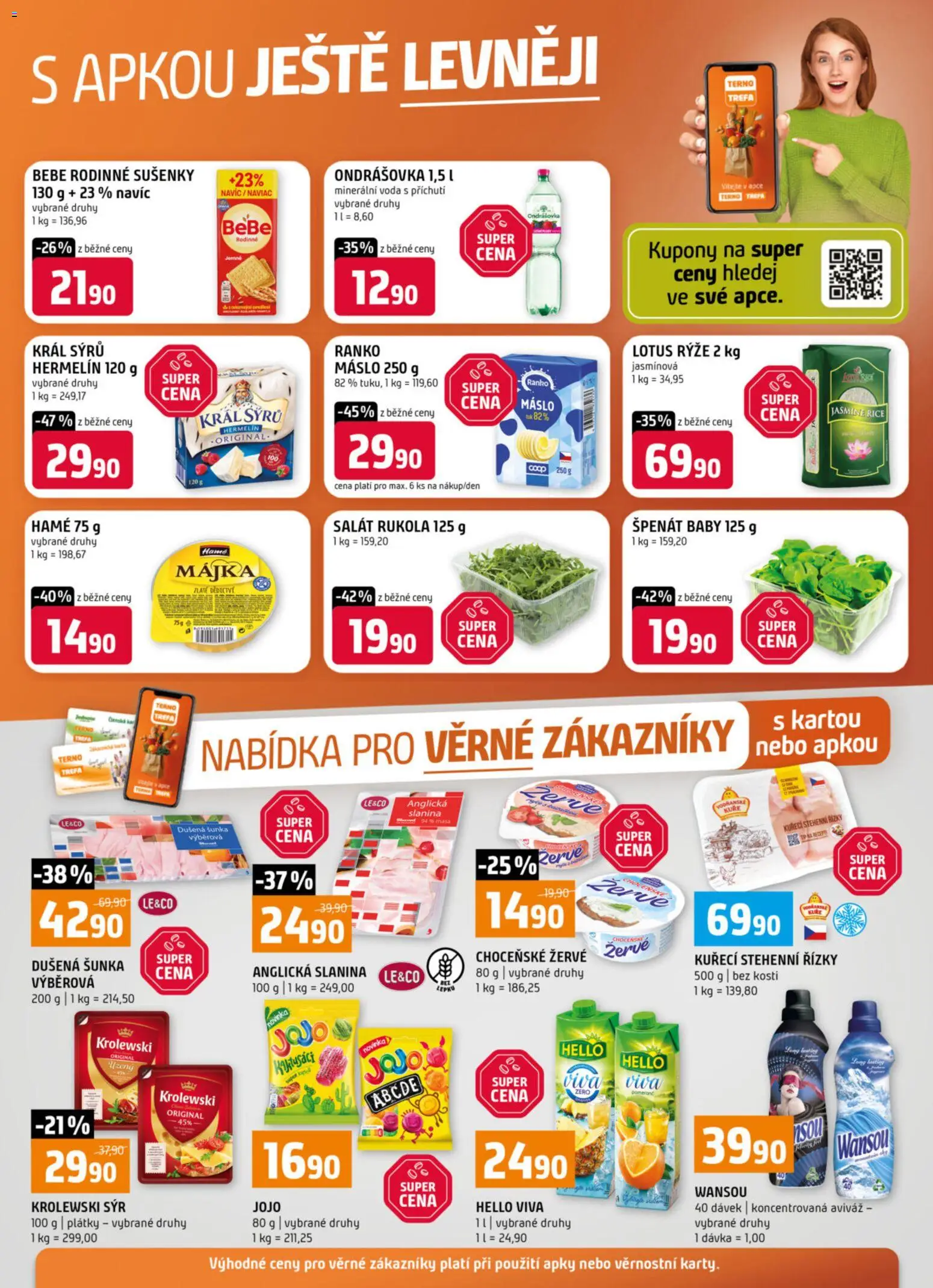 Terno leták od 21.01.2026 | Strana: 20 | Produkty: Aviváž, Voda, Salát, Slanina