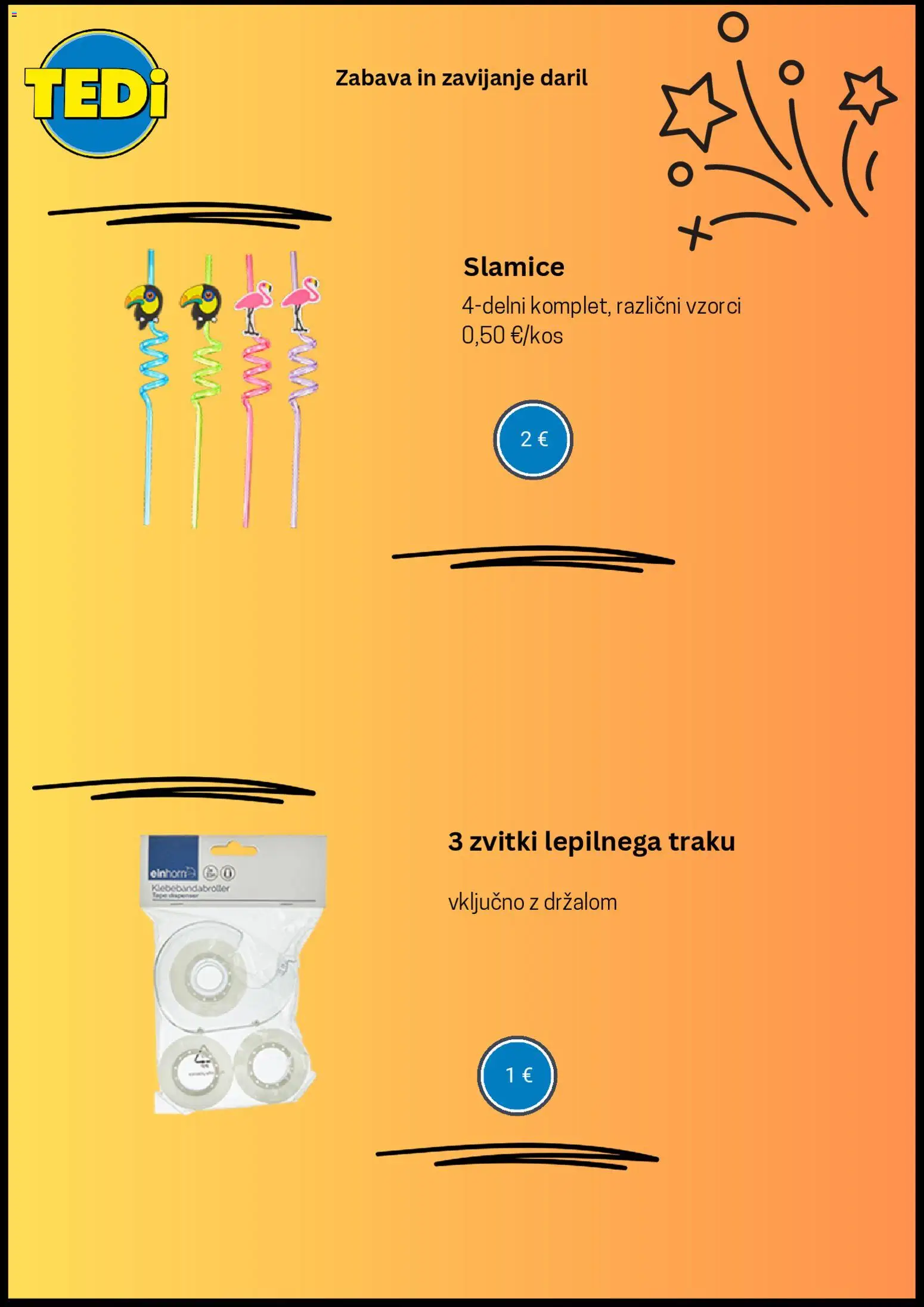 Novi TEDi katalog ponudbe – veljaven od 01.04.2026 | Stran: 3