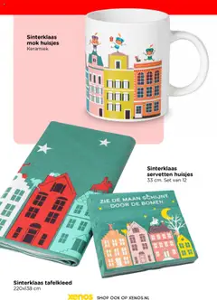 Xenos - Sinterklaas magazine - Voorbeeld van een folder van Xenos, geldig van 19.10.2025 | Pagina: 6 | Producten: Mok, Keramiek