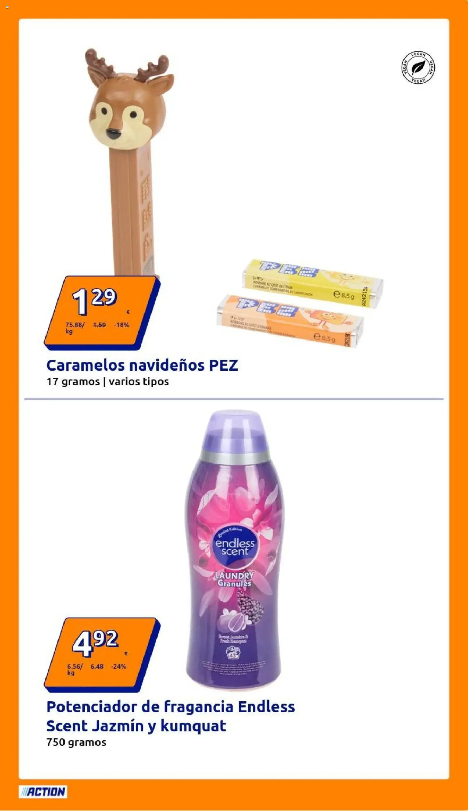 Action - Action ES week 50 2025 │ válido desde el 10.12.2025 | Página: 23 | Productos: Fragancia