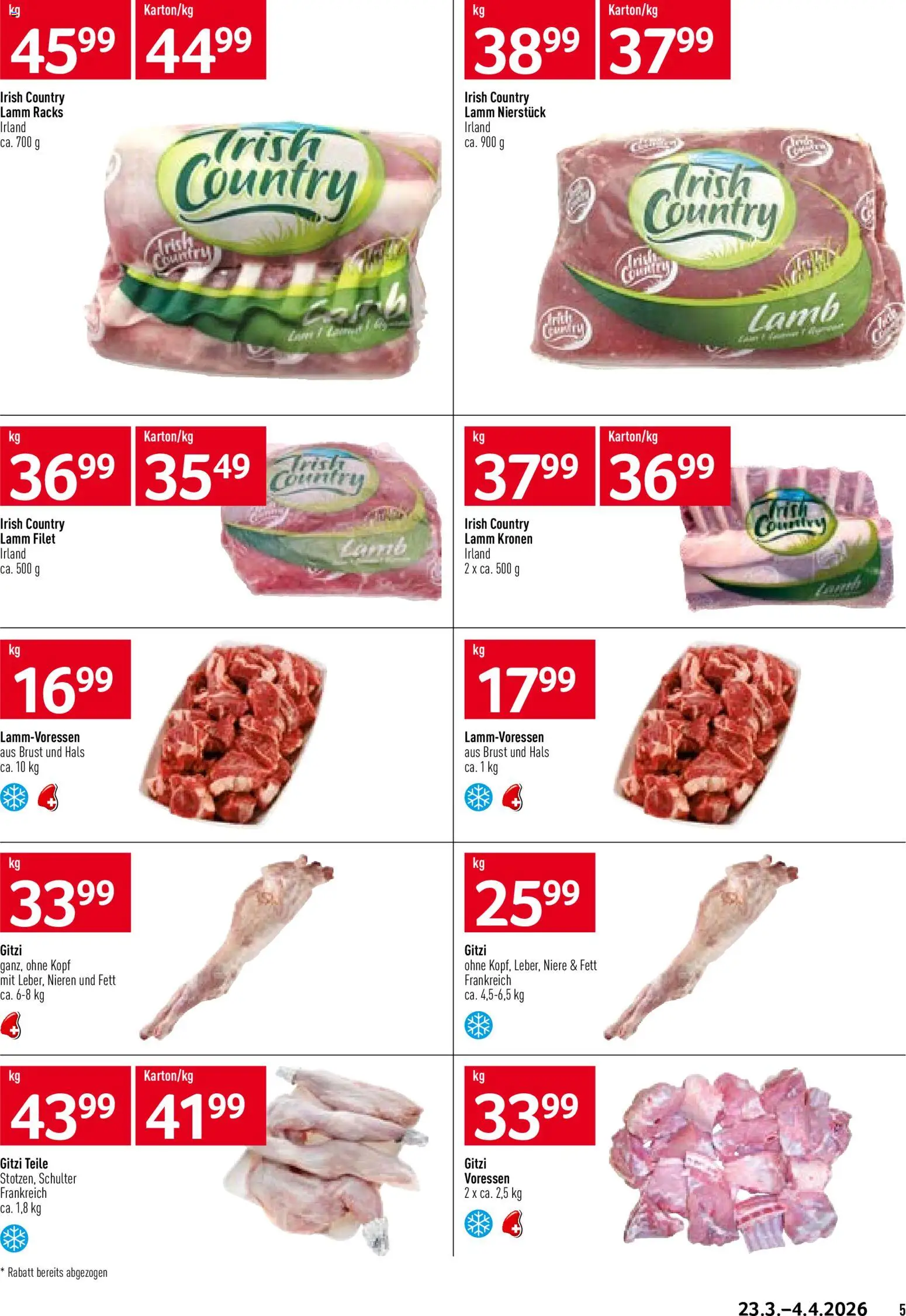 Prodega Aktionen Ostern – gültig ab 23.03.2026 | Seite: 5