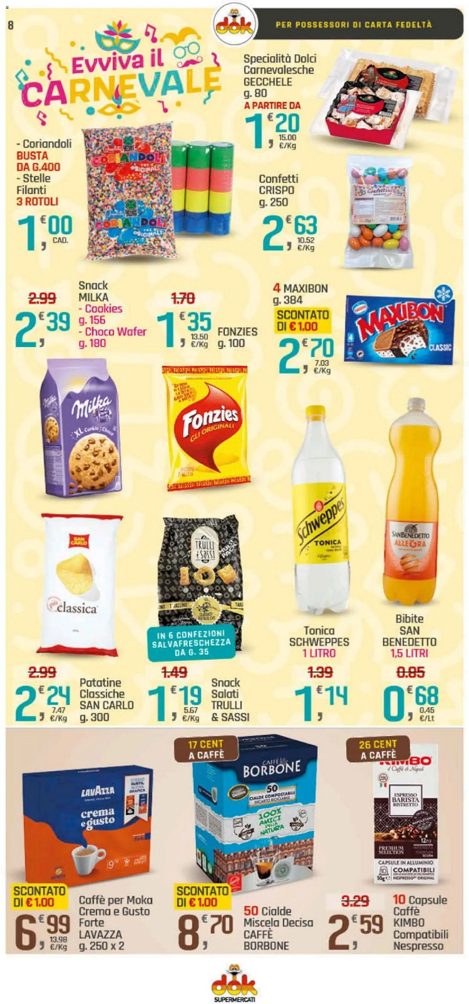 Volantino DOK del 05.02.2026 | Pagina: 8