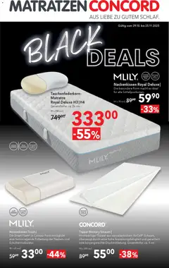 Matratzen Concord Black Deals - Wien ab 29.10.2025 gültig