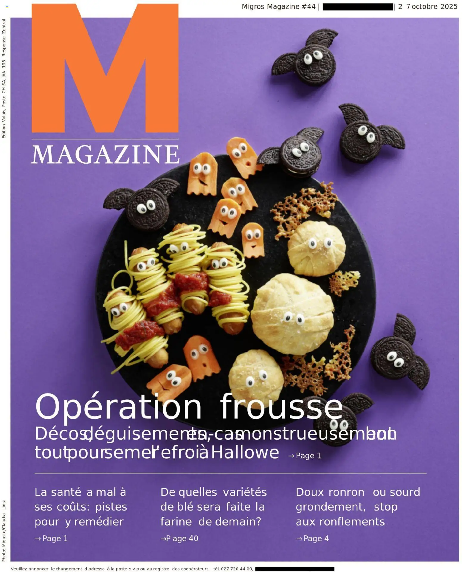 Migros Magazin FR – gültig ab 27.10.2025 | Seite: 1