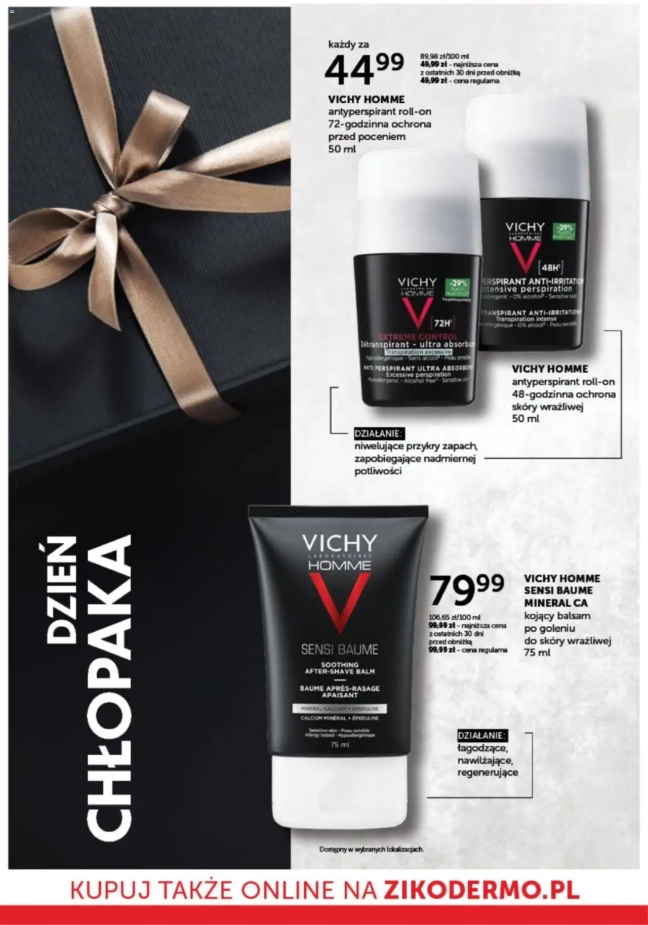 Ziko Gazetka od 17.09.2025 | Strona: 20 | Produkty: Antyperspirant