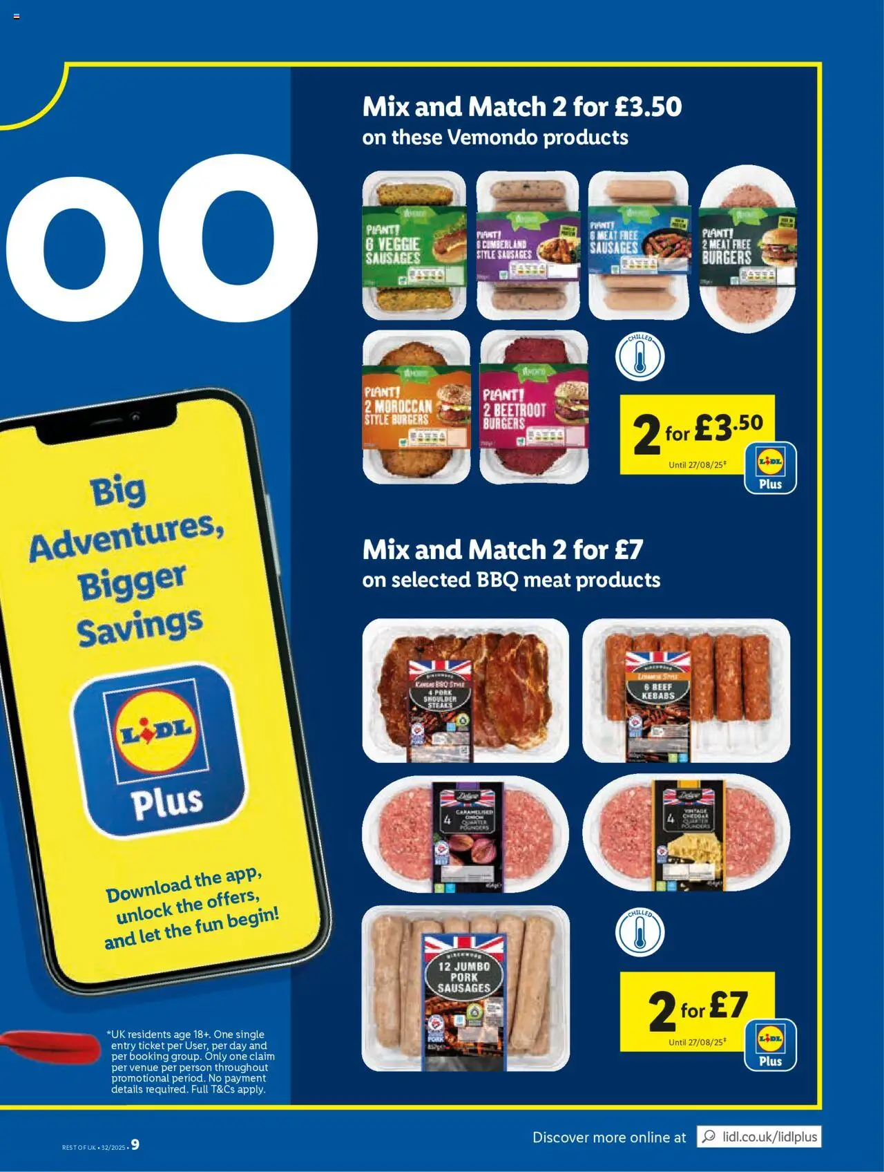  | Page: 9 | Products: Pork, Beef, Sausages, Veggie