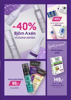 Forhåndsvisning av Vita kundeavis gyldig fra 27.10.2025 | Side: 5 | Produkter: Body, Сушильные машины, Necessär, Shampoo